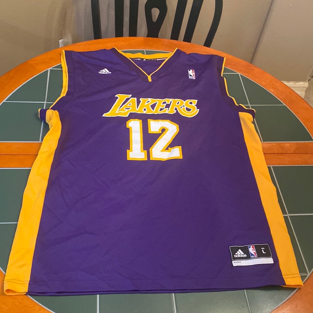 Dwight Howard Los Angeles Lakers replica adidas jersey